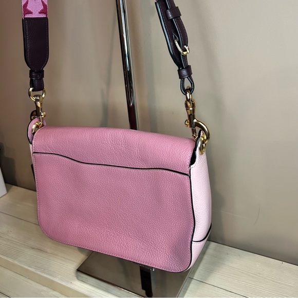 COACH signature Jes Messenger Bag Rose Pink One size EUC - Picture 7 of 14